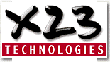 X23 Technologies home page